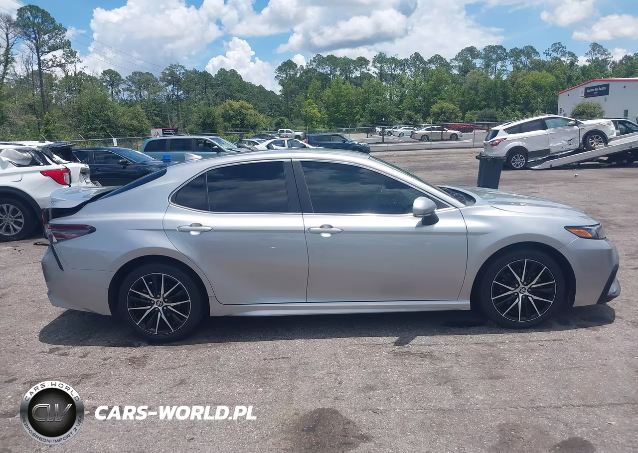 2022 Toyota Camry Se VIN:4T1G11AK6NU697574 - 13