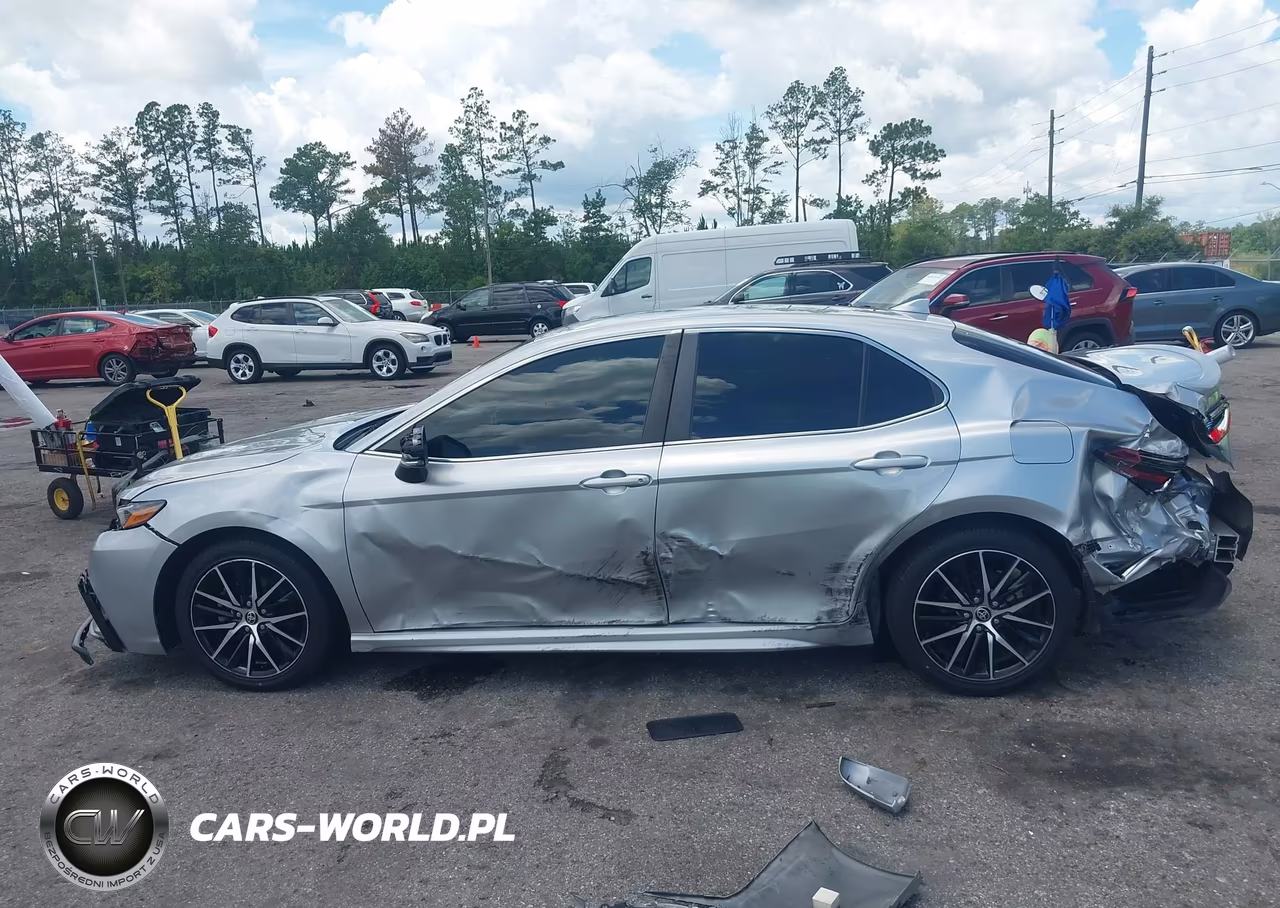 2022 Toyota Camry Se VIN:4T1G11AK6NU697574 - 14
