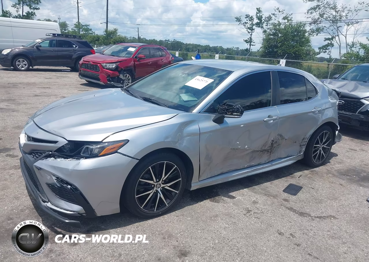 2022 Toyota Camry Se VIN:4T1G11AK6NU697574 - 2