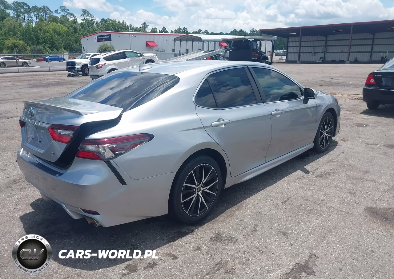 2022 Toyota Camry Se VIN:4T1G11AK6NU697574 - 4