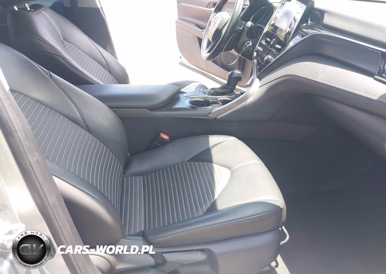 2022 Toyota Camry Se VIN:4T1G11AK6NU697574 - 5