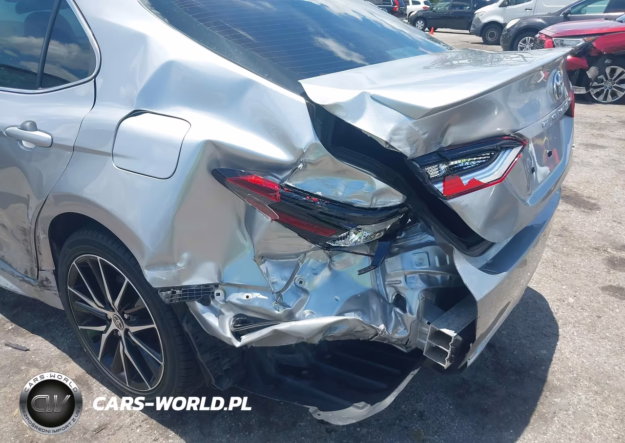 2022 Toyota Camry Se VIN:4T1G11AK6NU697574 - 6