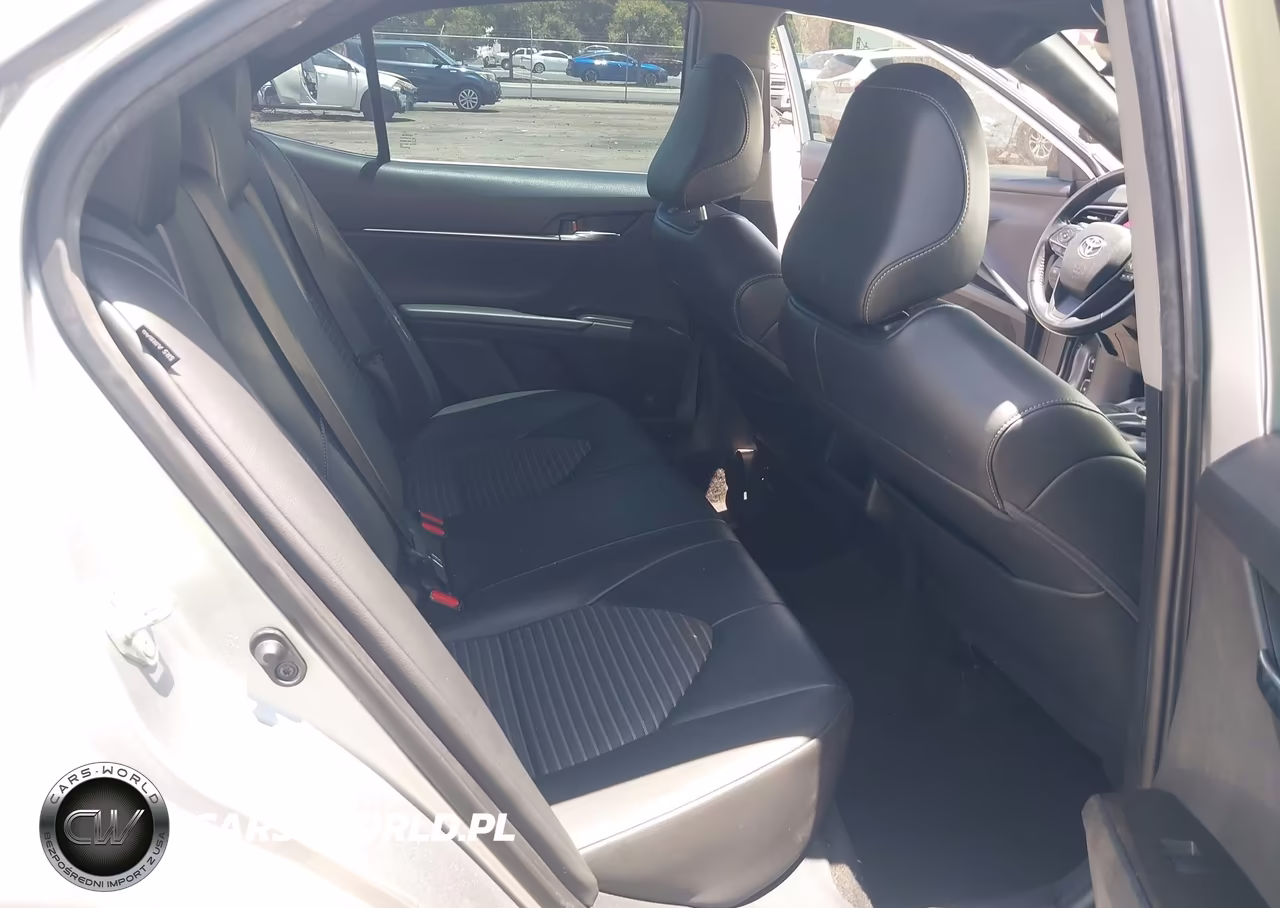 2022 Toyota Camry Se VIN:4T1G11AK6NU697574 - 8