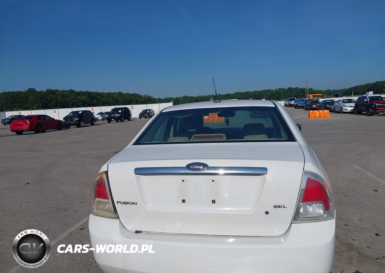 2007 Ford Fusion Sel VIN:3FAHP08Z47R279065 - 16