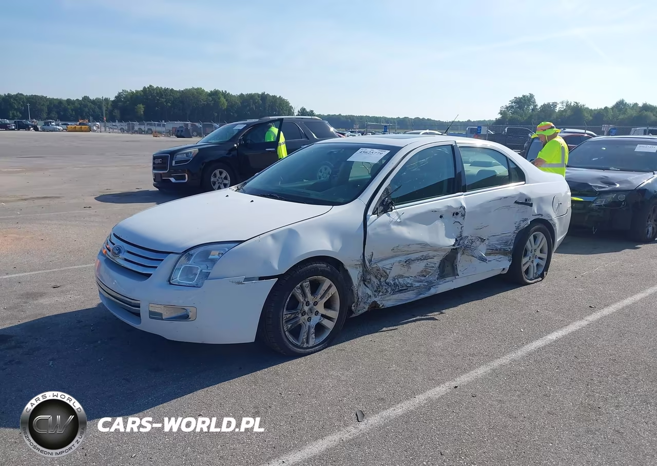 2007 Ford Fusion Sel VIN:3FAHP08Z47R279065 - 2