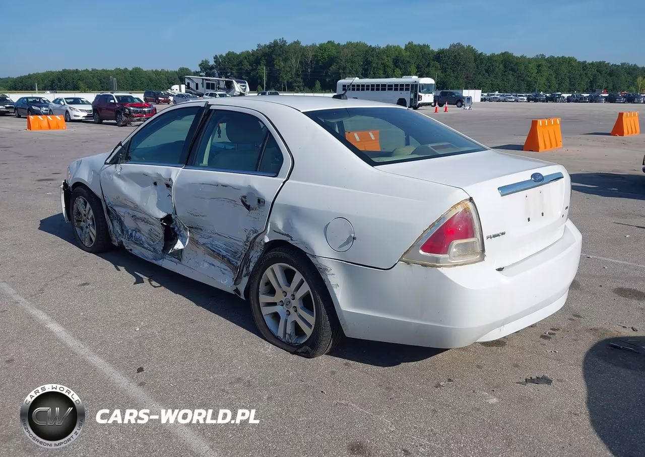2007 Ford Fusion Sel VIN:3FAHP08Z47R279065 - 3