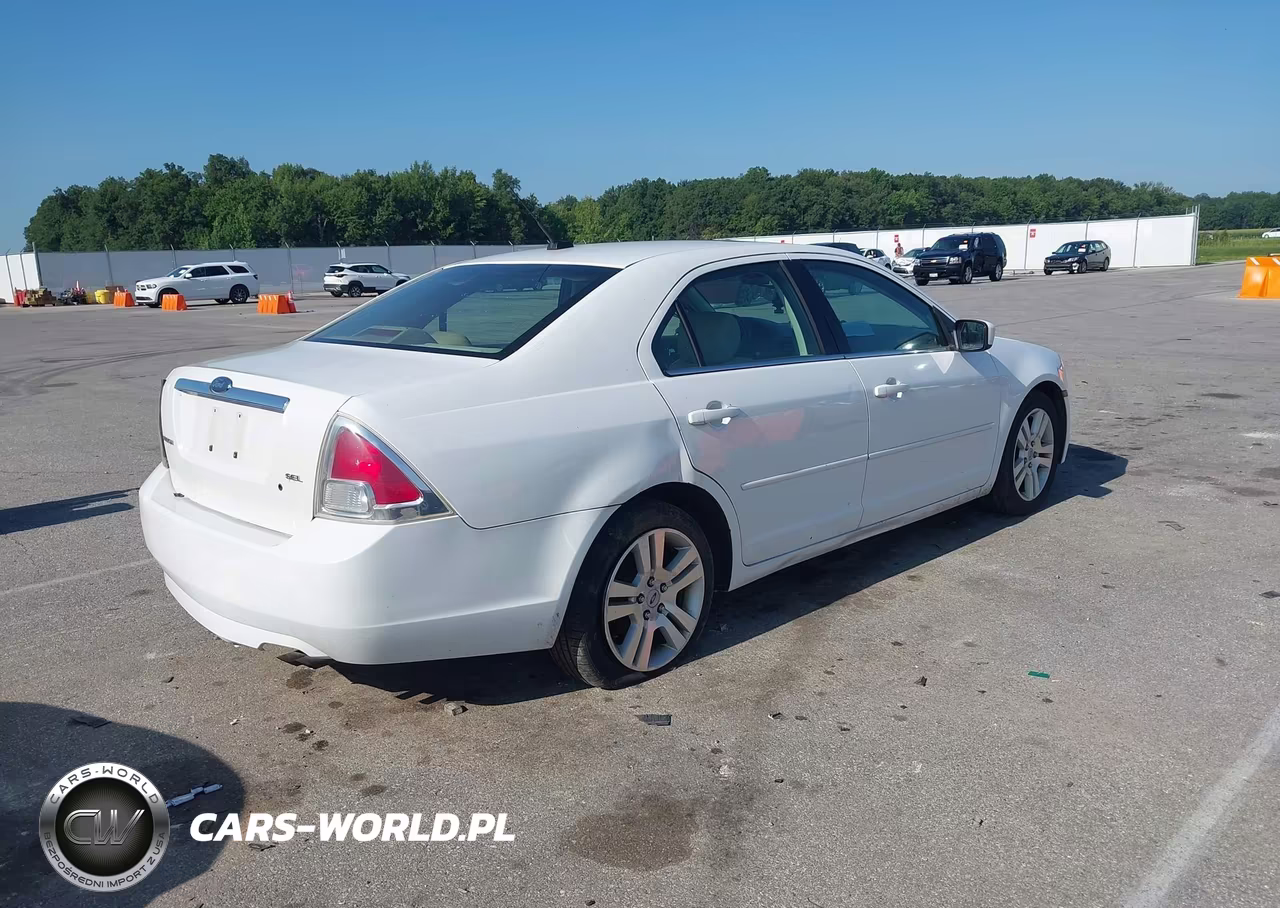 2007 Ford Fusion Sel VIN:3FAHP08Z47R279065 - 4