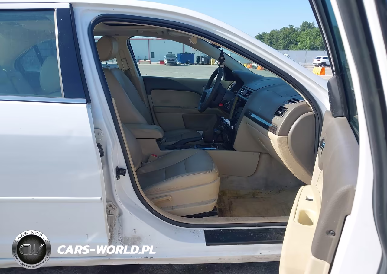 2007 Ford Fusion Sel VIN:3FAHP08Z47R279065 - 5