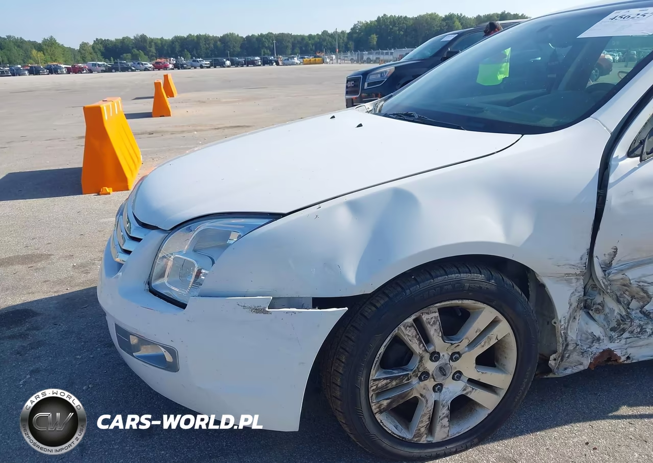 2007 Ford Fusion Sel VIN:3FAHP08Z47R279065 - 6