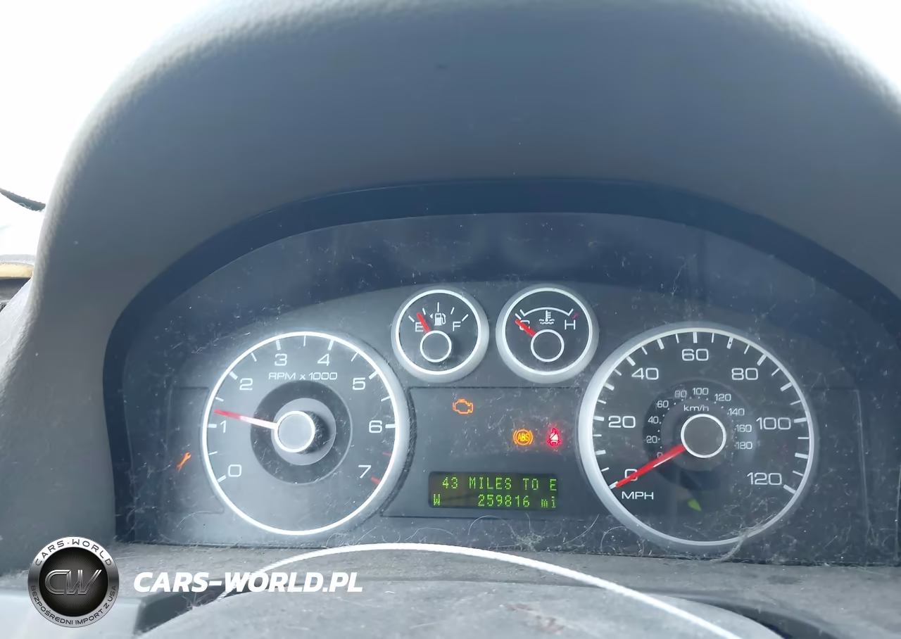 2007 Ford Fusion Sel VIN:3FAHP08Z47R279065 - 7