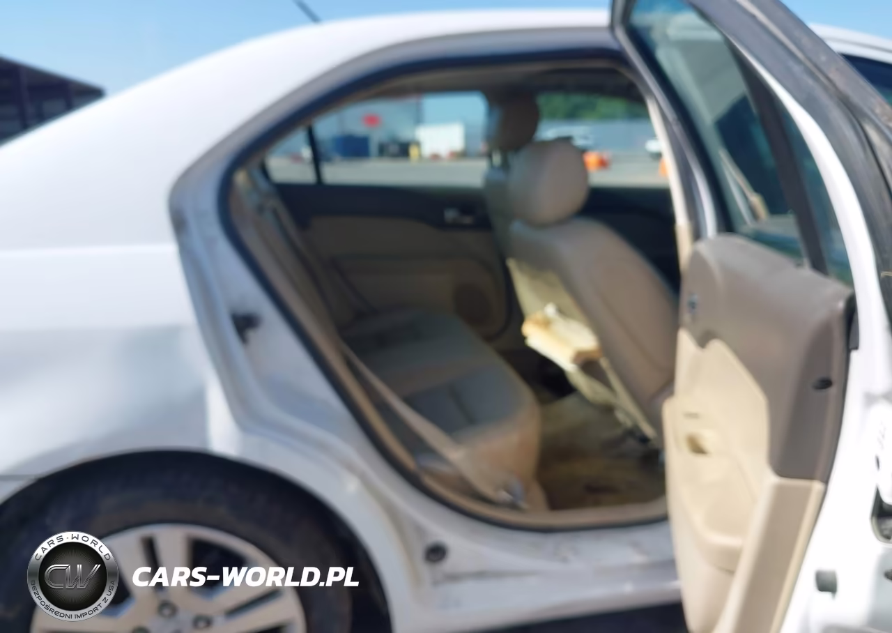 2007 Ford Fusion Sel VIN:3FAHP08Z47R279065 - 8