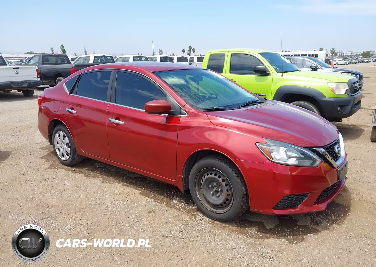 2016 Nissan Sentra Sv – zdjęcie 1 z 11