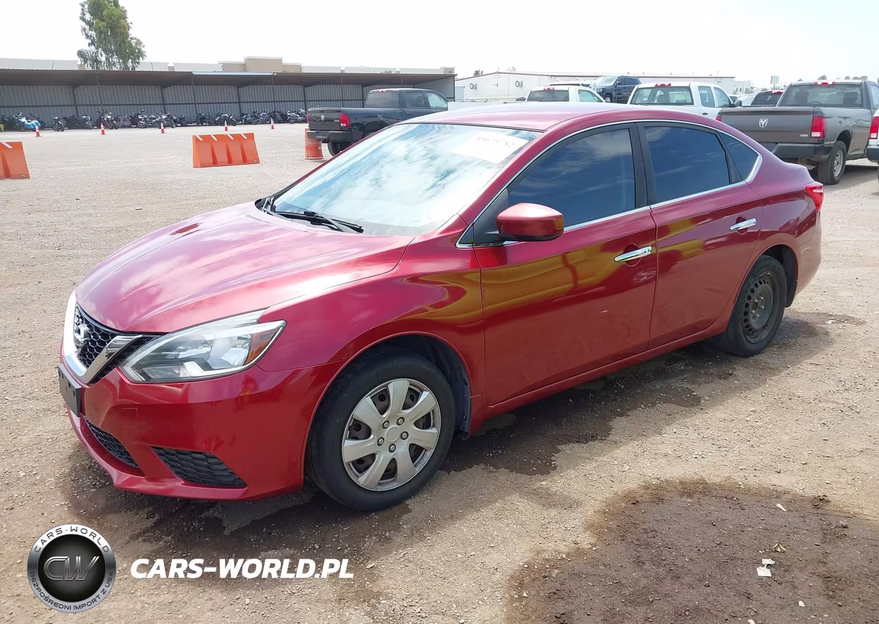 2016 Nissan Sentra Sv VIN:3N1AB7AP5GL670632 - 2