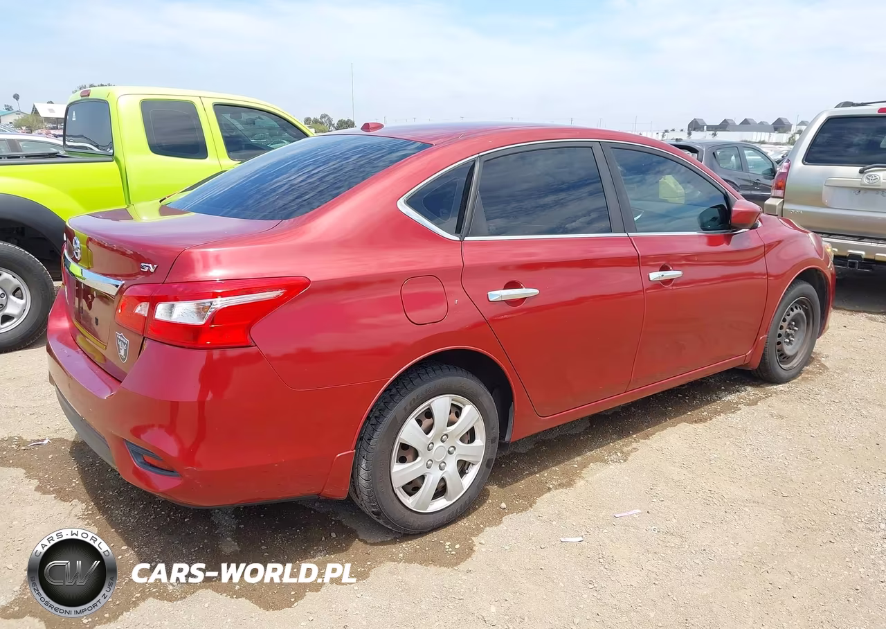 2016 Nissan Sentra Sv VIN:3N1AB7AP5GL670632 - 4