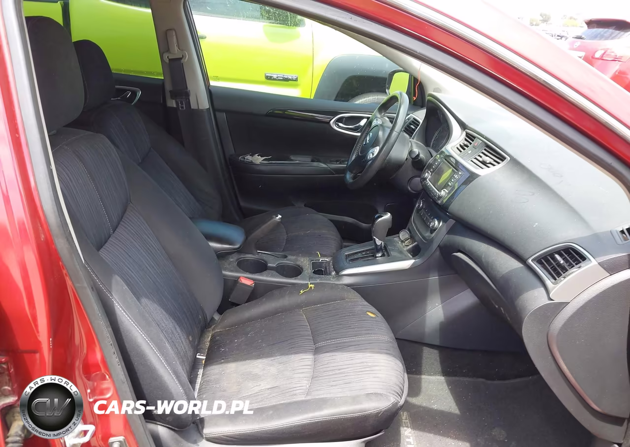 2016 Nissan Sentra Sv VIN:3N1AB7AP5GL670632 - 5