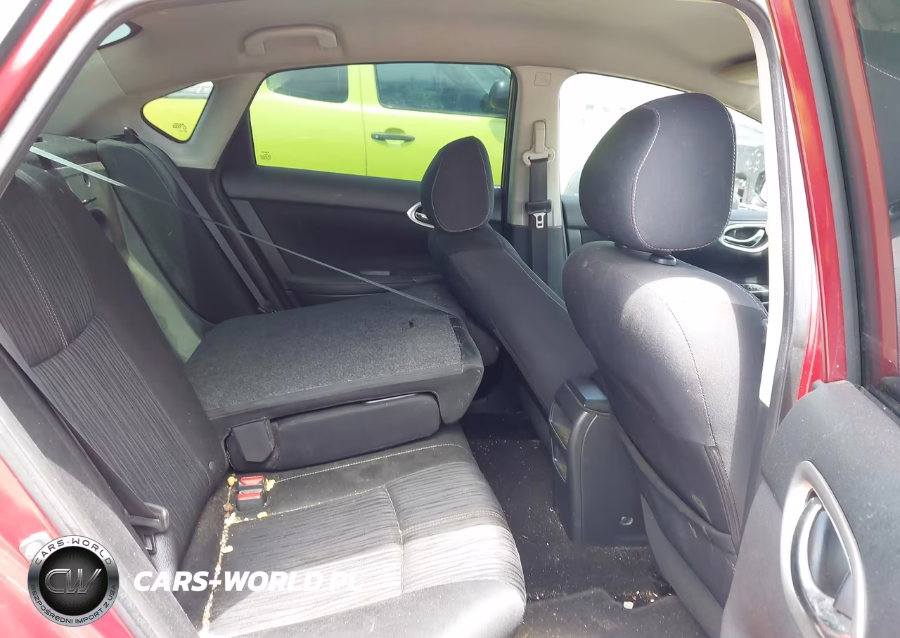 2016 Nissan Sentra Sv VIN:3N1AB7AP5GL670632 - 8