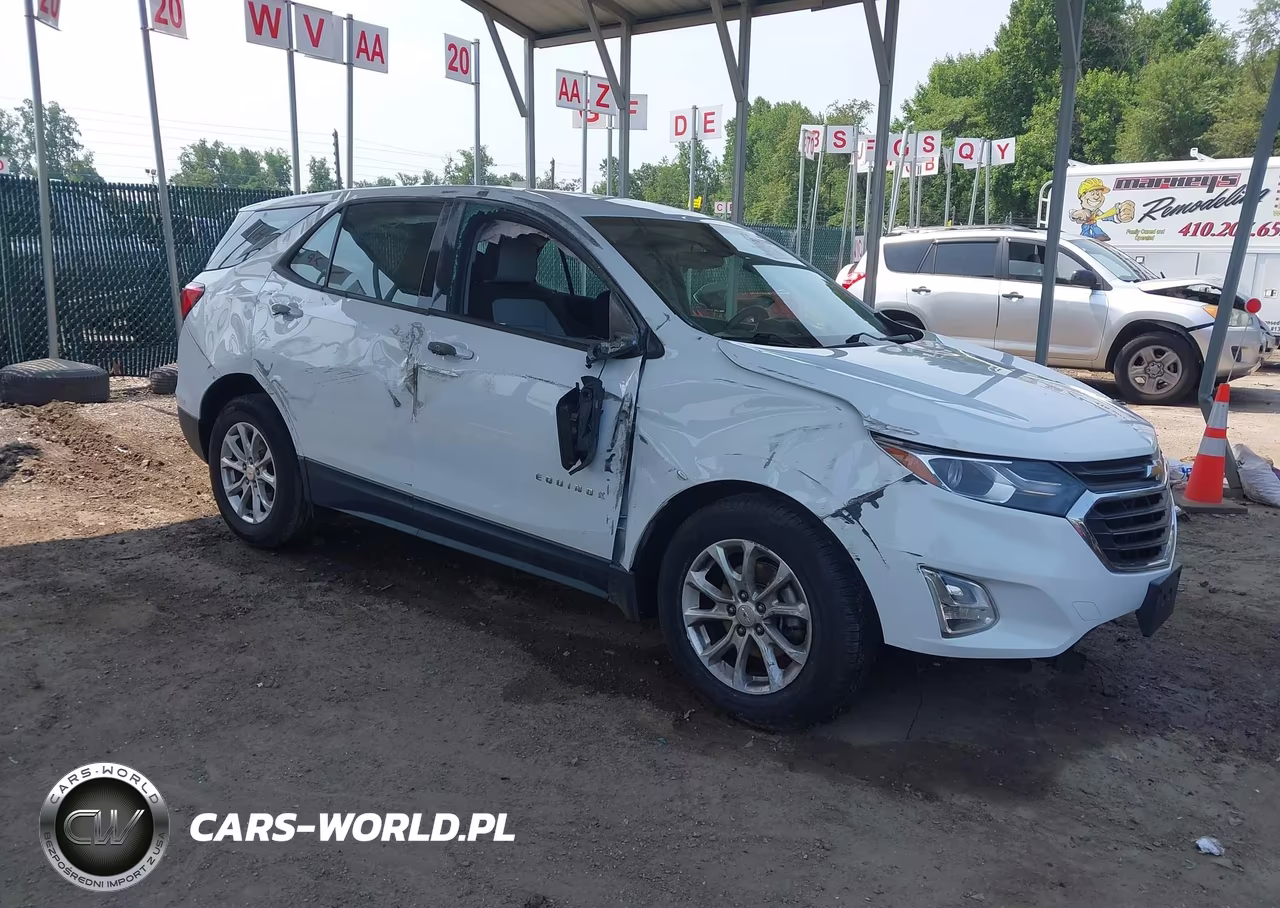 2018 Chevrolet Equinox Ls