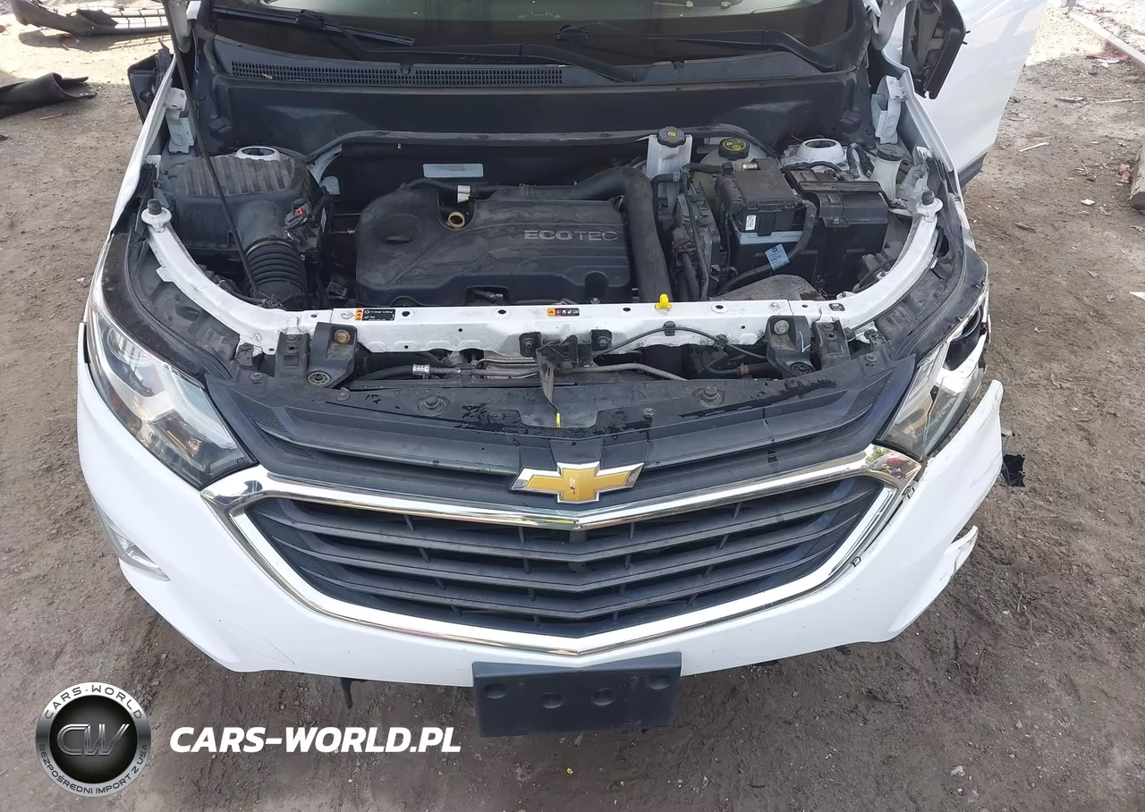 2018 Chevrolet Equinox Ls VIN:2GNAXHEV2J6218637 - 10