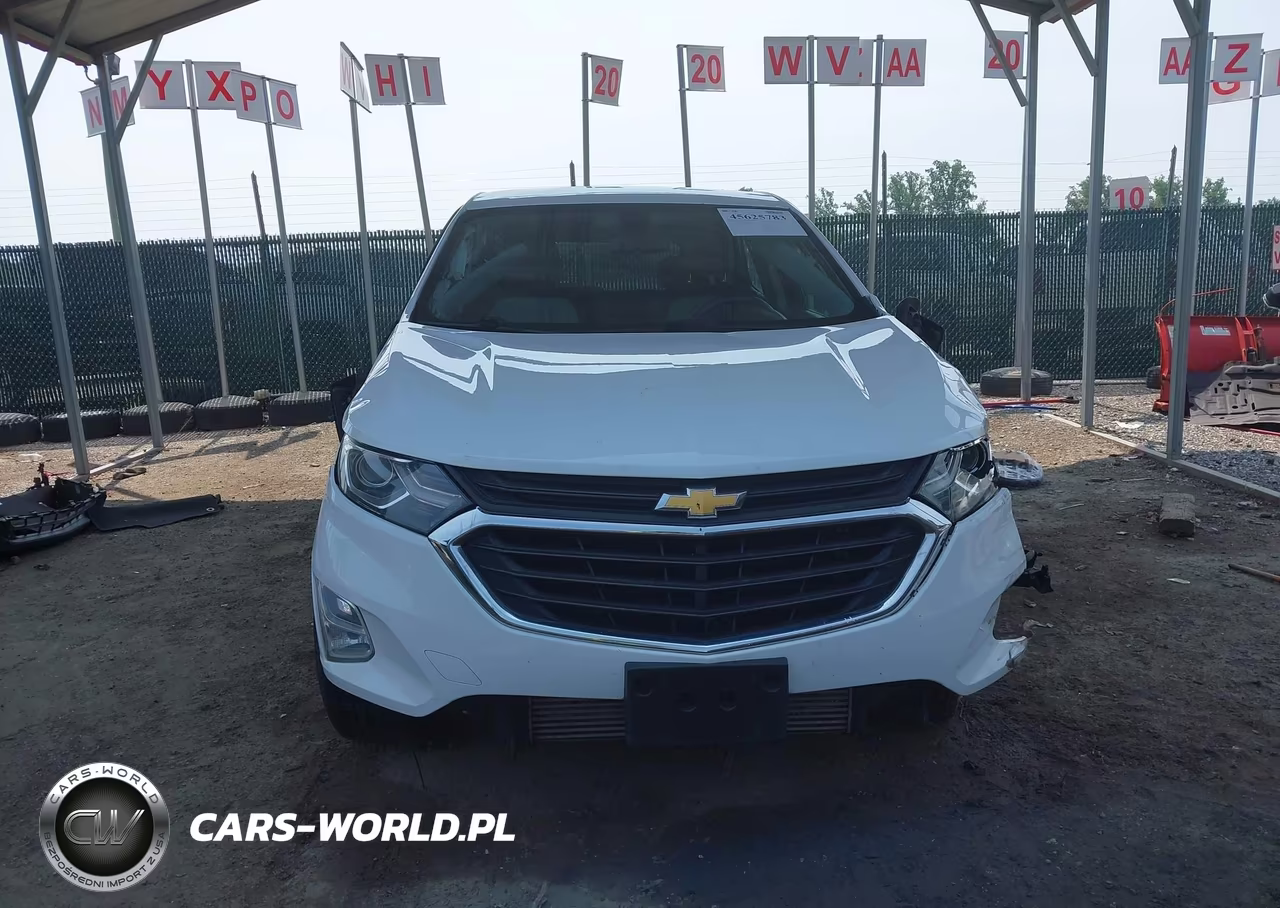 2018 Chevrolet Equinox Ls VIN:2GNAXHEV2J6218637 - 13