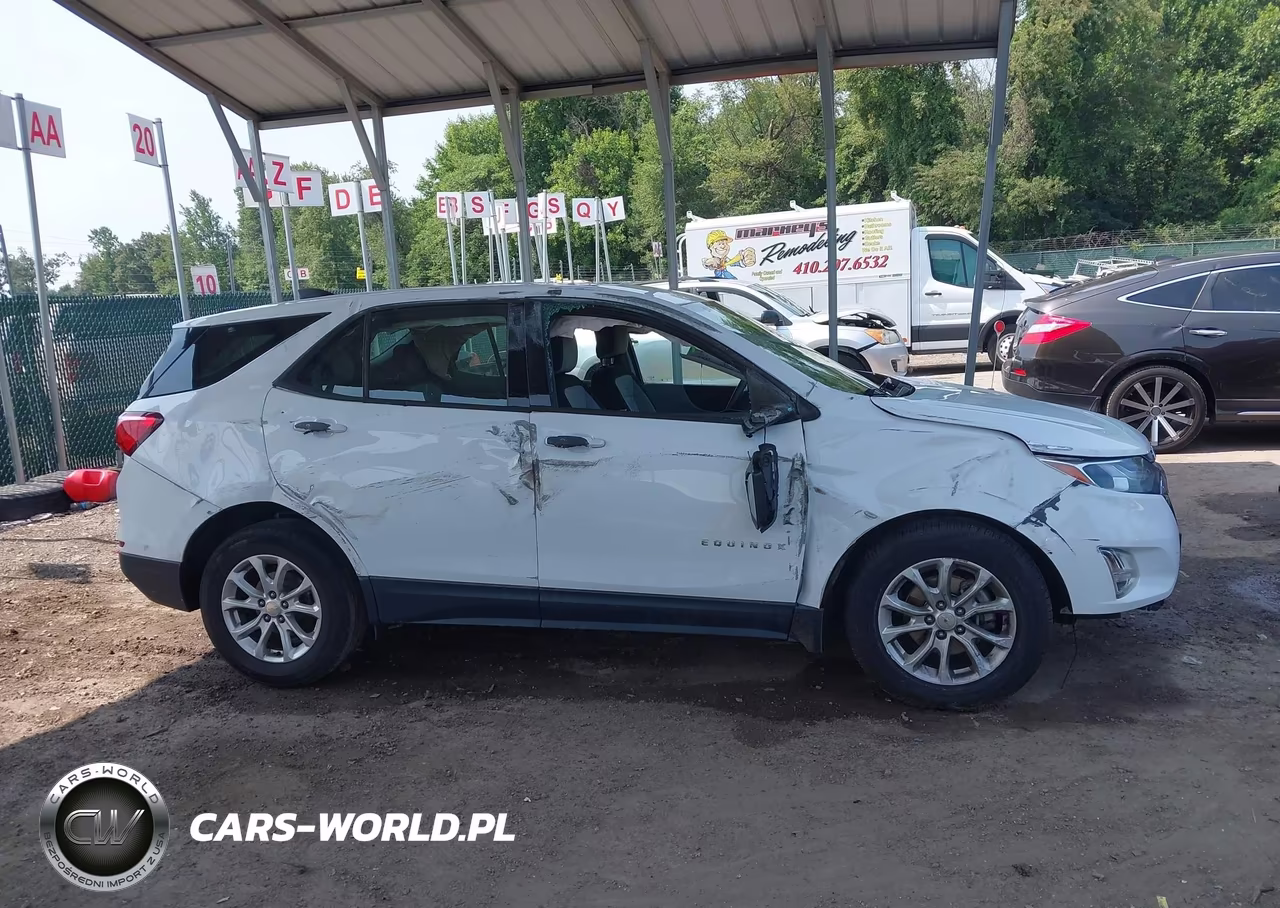 2018 Chevrolet Equinox Ls VIN:2GNAXHEV2J6218637 - 14