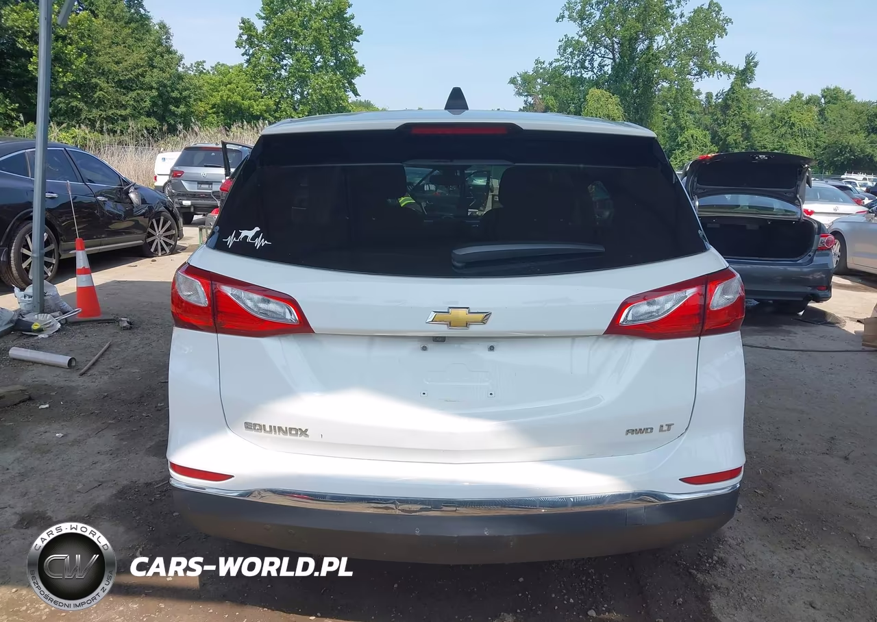 2018 Chevrolet Equinox Ls VIN:2GNAXHEV2J6218637 - 17