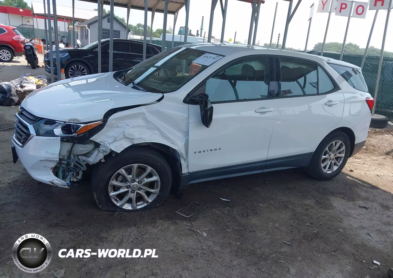 2018 Chevrolet Equinox Ls VIN:2GNAXHEV2J6218637 - 18