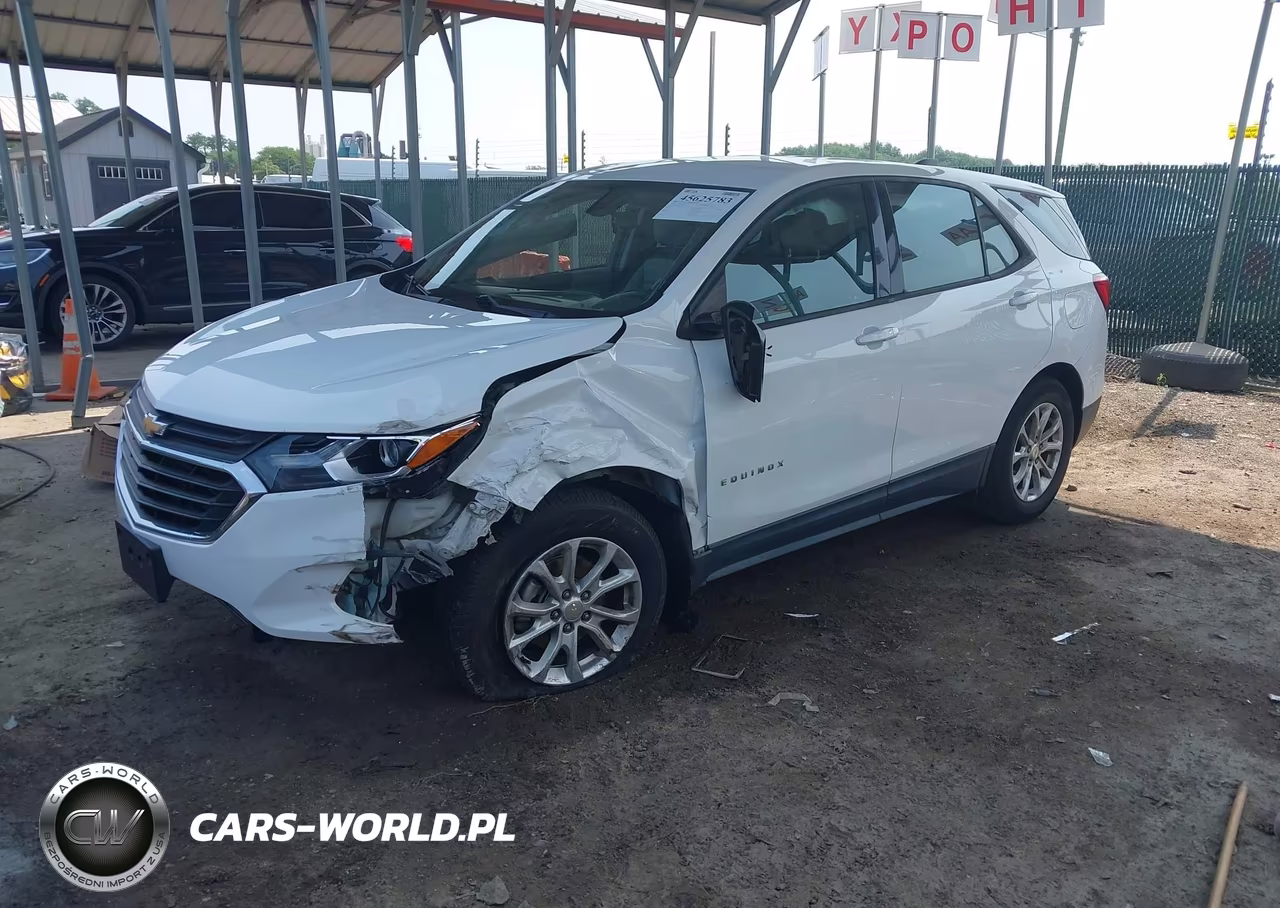 2018 Chevrolet Equinox Ls VIN:2GNAXHEV2J6218637 - 2