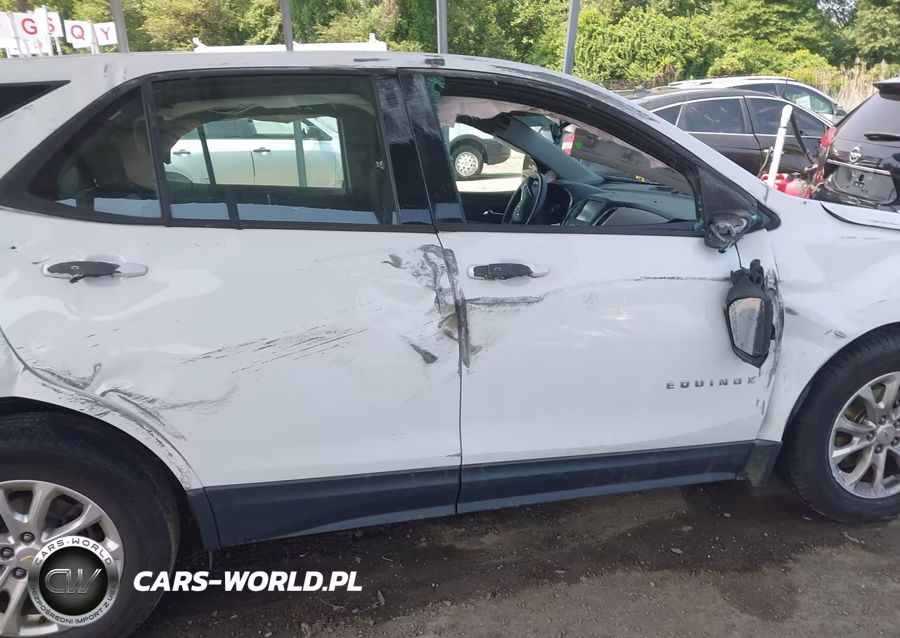 2018 Chevrolet Equinox Ls VIN:2GNAXHEV2J6218637 - 21