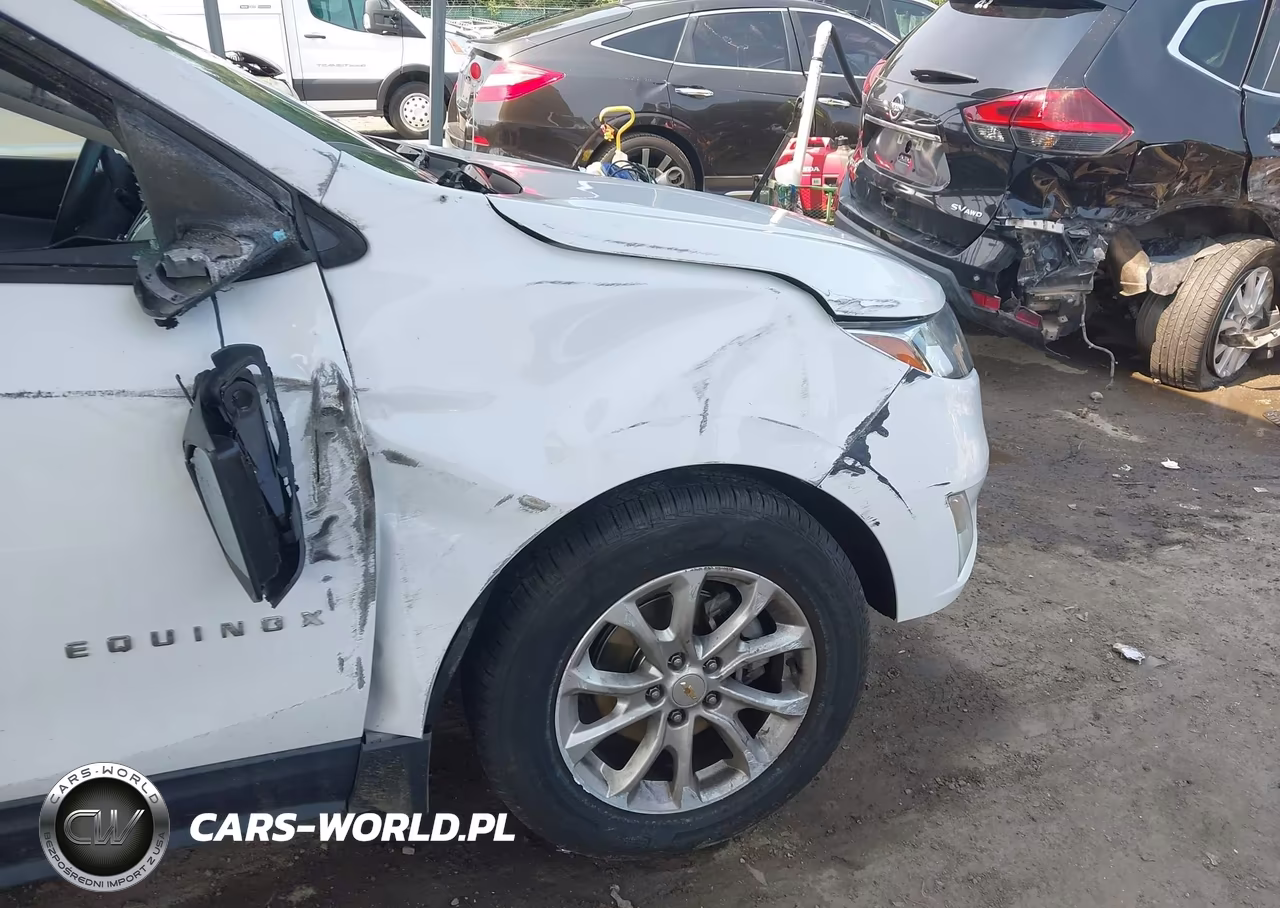 2018 Chevrolet Equinox Ls VIN:2GNAXHEV2J6218637 - 22