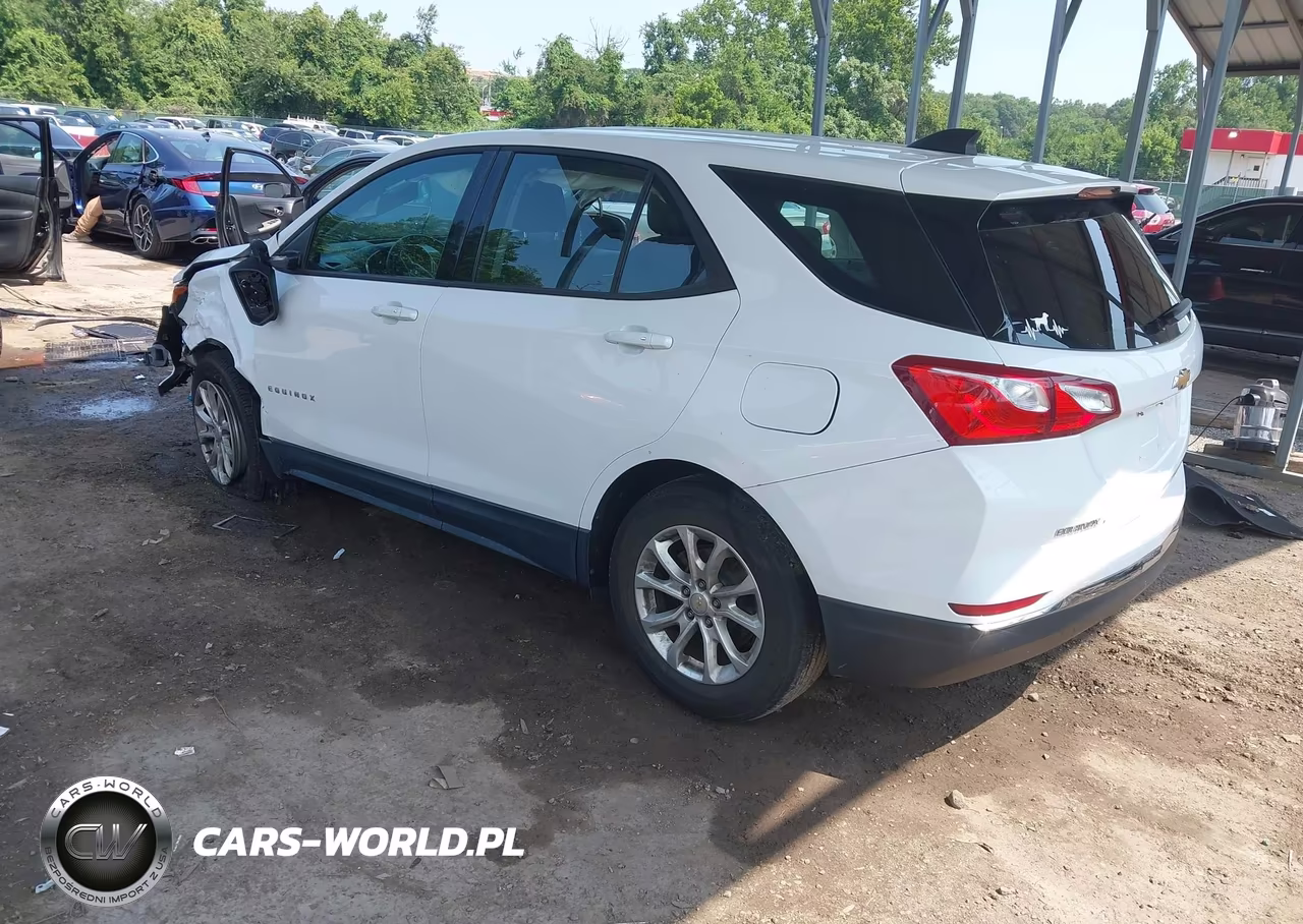 2018 Chevrolet Equinox Ls VIN:2GNAXHEV2J6218637 - 3