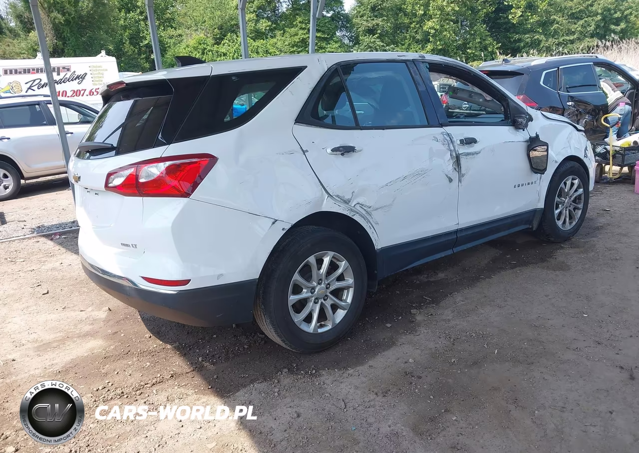 2018 Chevrolet Equinox Ls VIN:2GNAXHEV2J6218637 - 4