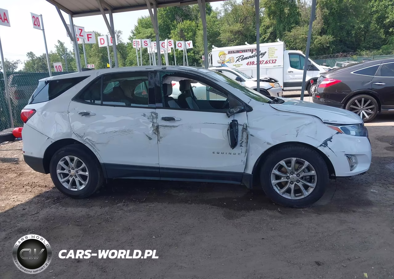 2018 Chevrolet Equinox Ls VIN:2GNAXHEV2J6218637 - 6