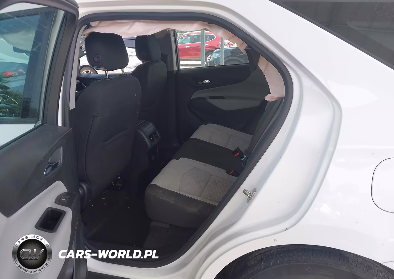 2018 Chevrolet Equinox Ls VIN:2GNAXHEV2J6218637 - 8