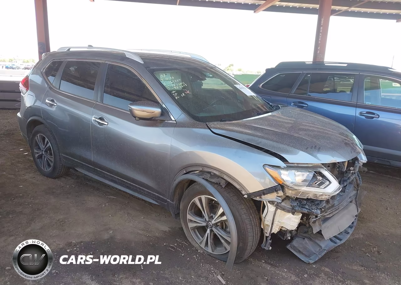 2019 Nissan Rogue Sv – zdjęcie 1 z 16