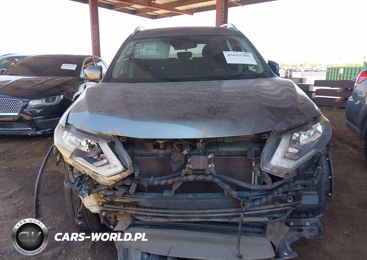 2019 Nissan Rogue Sv VIN:JN8AT2MT4KW264029 - 12