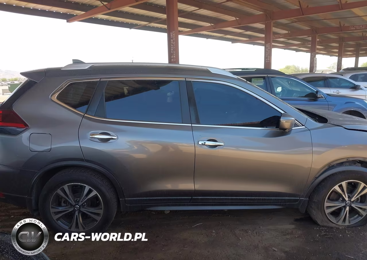 2019 Nissan Rogue Sv VIN:JN8AT2MT4KW264029 - 13