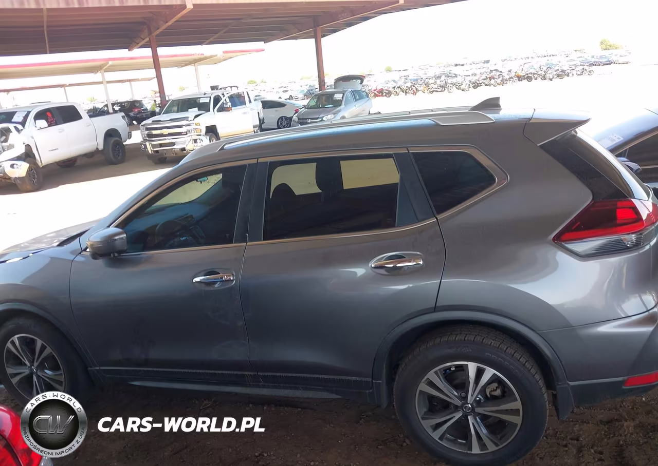 2019 Nissan Rogue Sv VIN:JN8AT2MT4KW264029 - 14