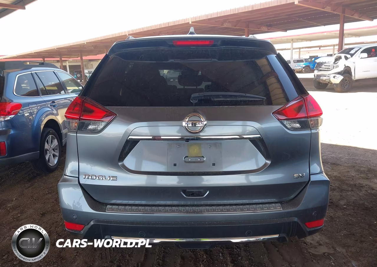 2019 Nissan Rogue Sv VIN:JN8AT2MT4KW264029 - 16