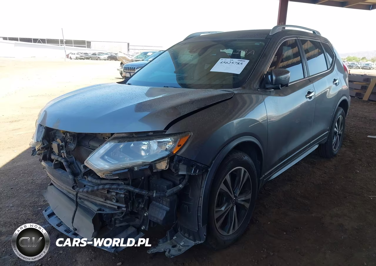 2019 Nissan Rogue Sv VIN:JN8AT2MT4KW264029 - 2