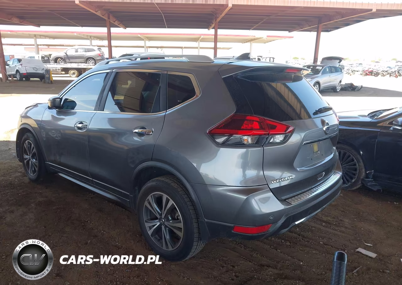 2019 Nissan Rogue Sv VIN:JN8AT2MT4KW264029 - 3