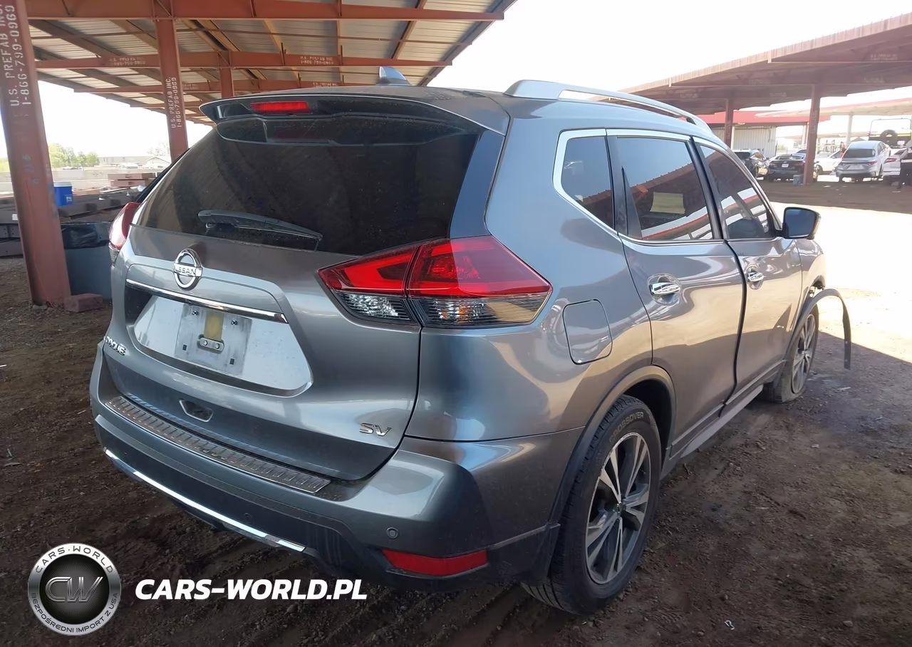 2019 Nissan Rogue Sv VIN:JN8AT2MT4KW264029 - 4