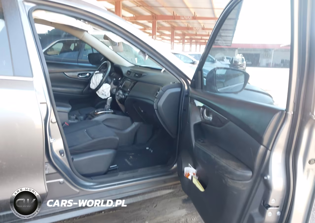 2019 Nissan Rogue Sv VIN:JN8AT2MT4KW264029 - 5
