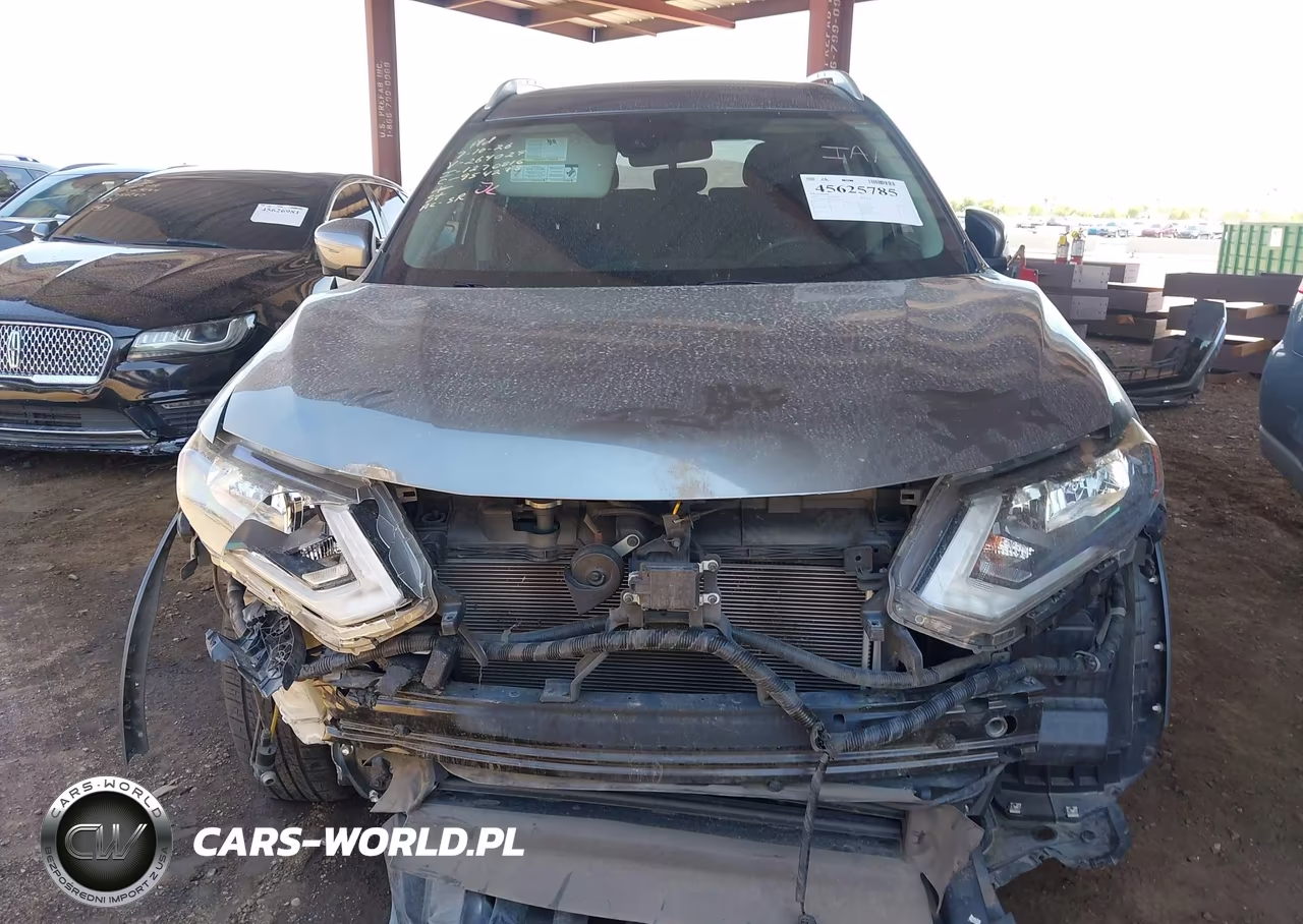 2019 Nissan Rogue Sv VIN:JN8AT2MT4KW264029 - 6