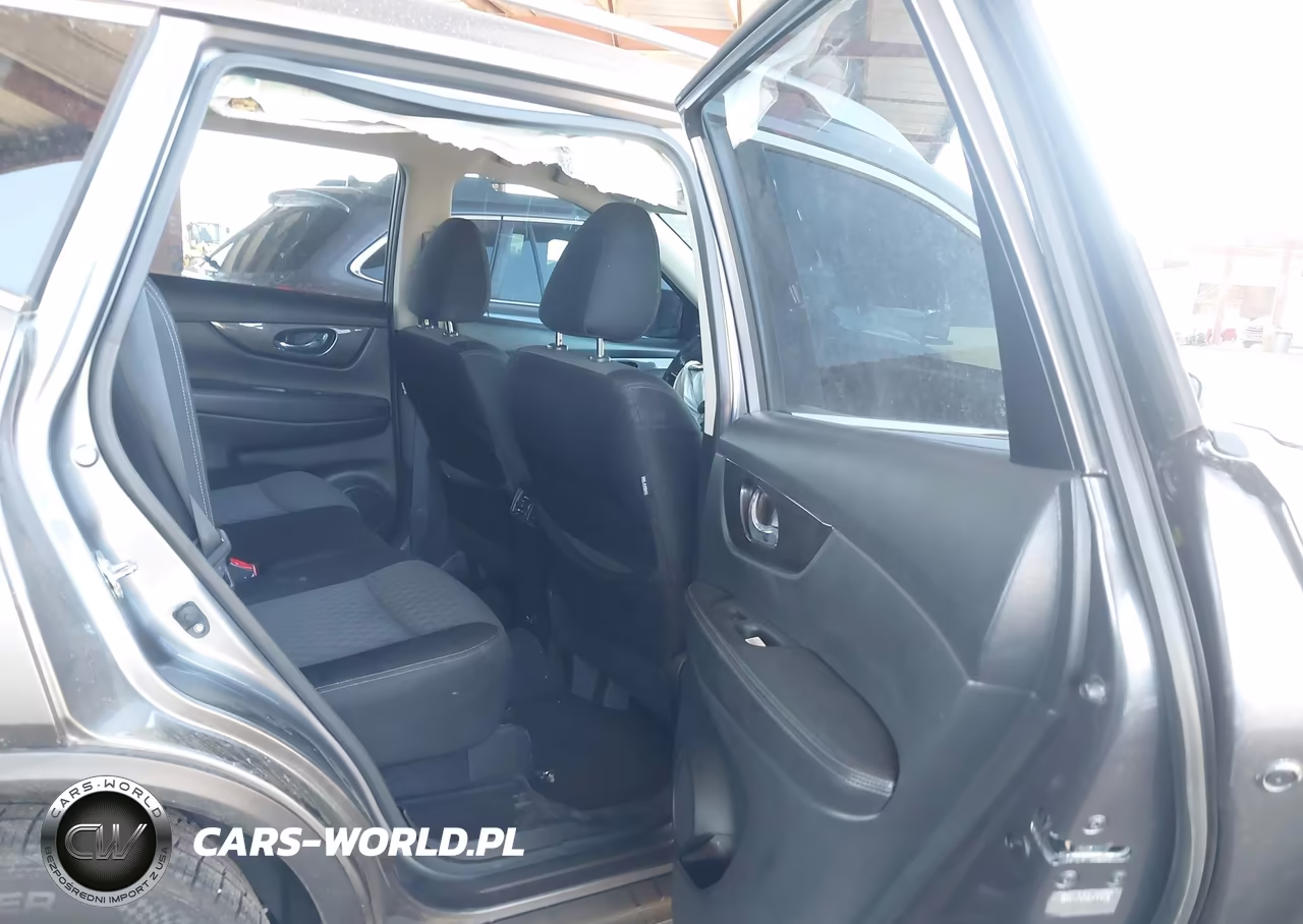2019 Nissan Rogue Sv VIN:JN8AT2MT4KW264029 - 8