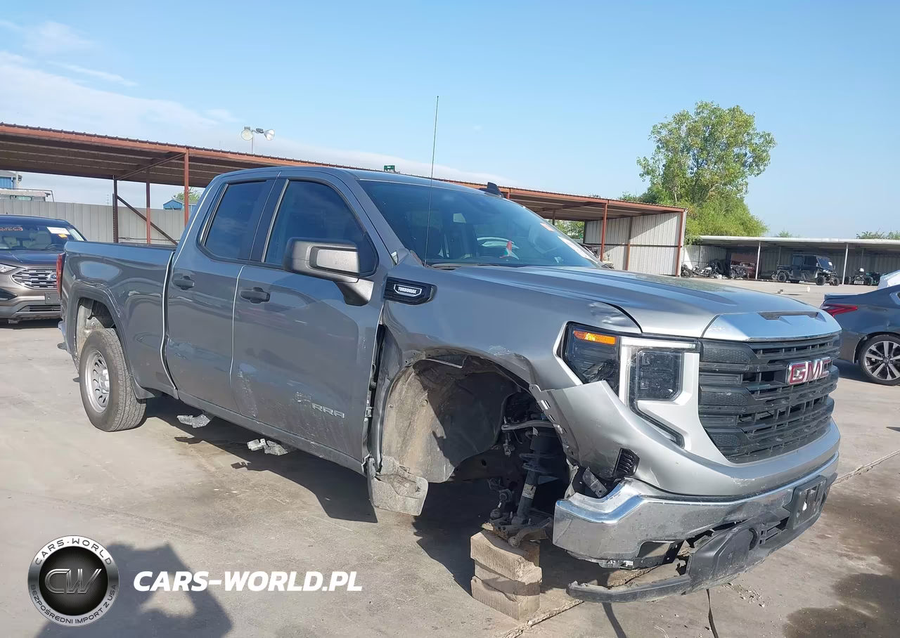 2025 GMC Sierra 1500 2Wd Standard Box Pro – zdjęcie 1 z 20