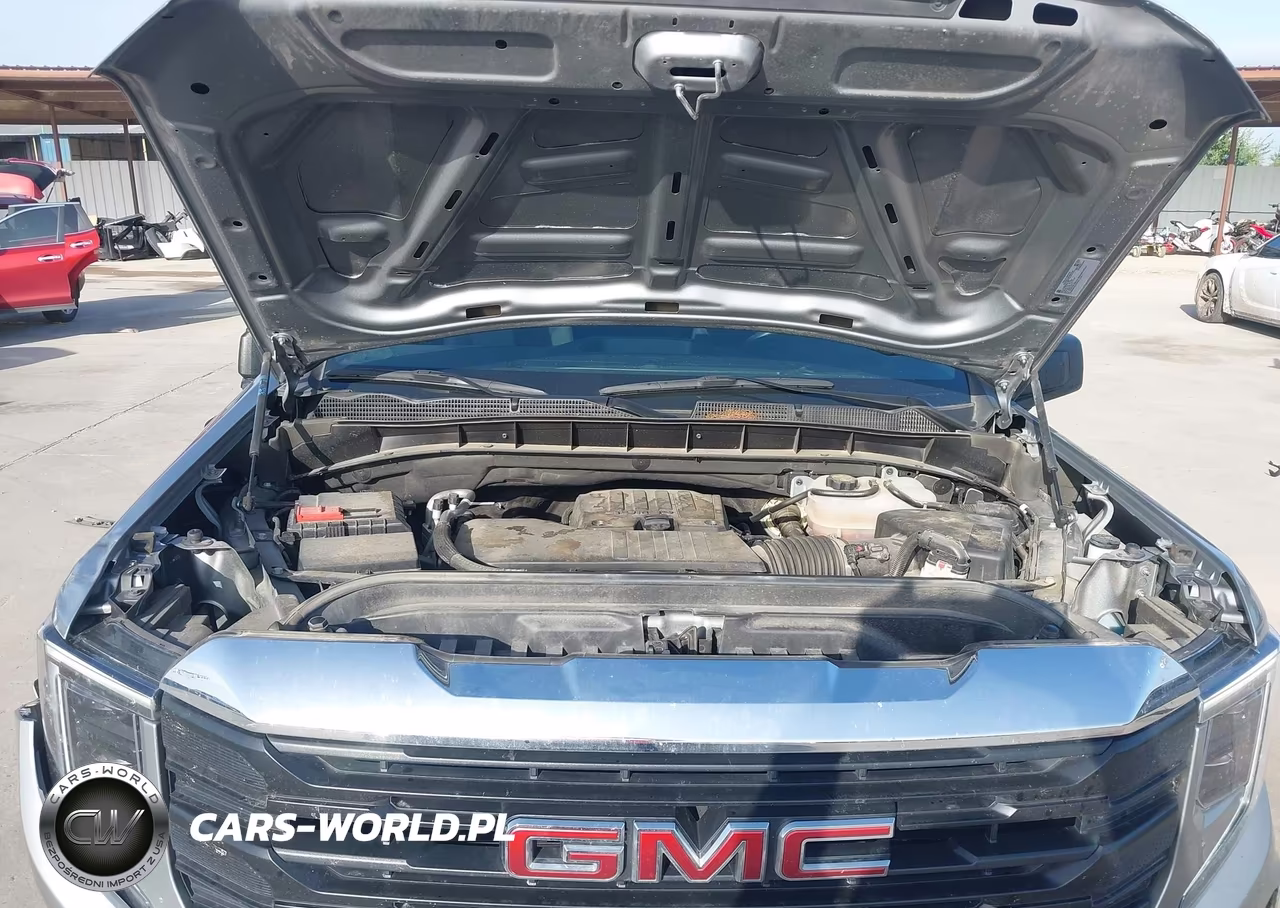 2025 GMC Sierra 1500 2Wd Standard Box Pro VIN:1GTRHAEK3SZ134743 - 10