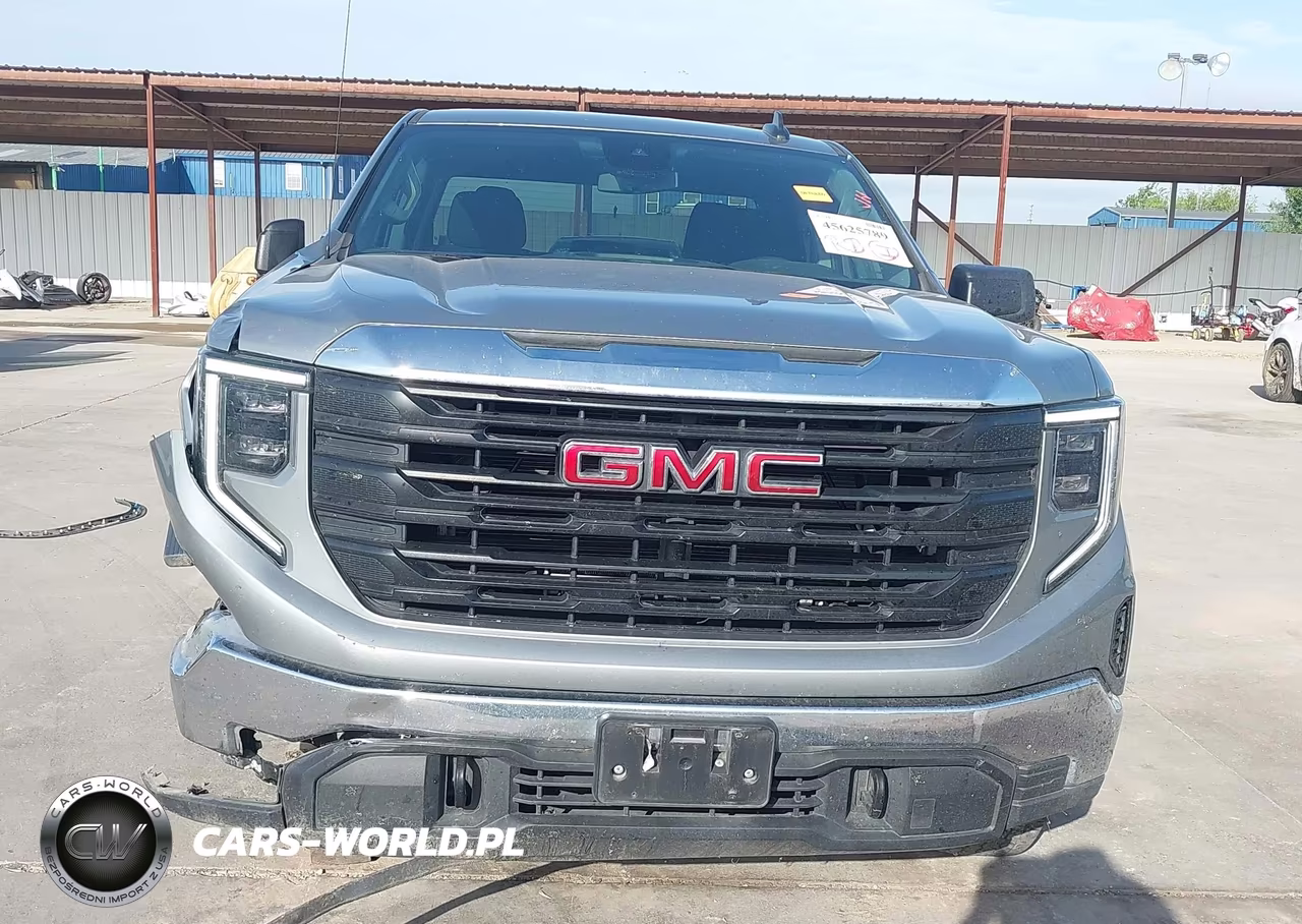 2025 GMC Sierra 1500 2Wd Standard Box Pro VIN:1GTRHAEK3SZ134743 - 13