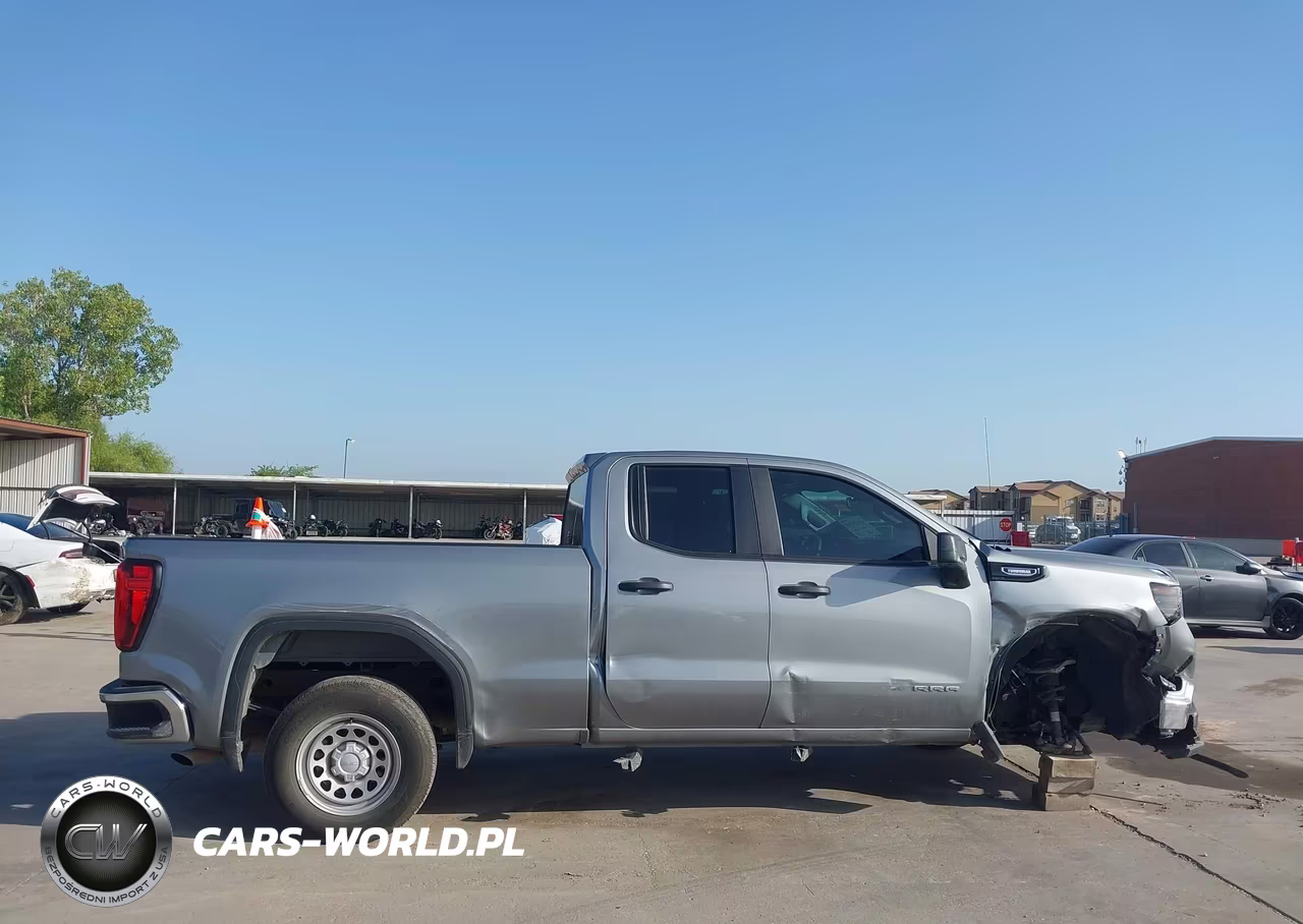 2025 GMC Sierra 1500 2Wd Standard Box Pro VIN:1GTRHAEK3SZ134743 - 14