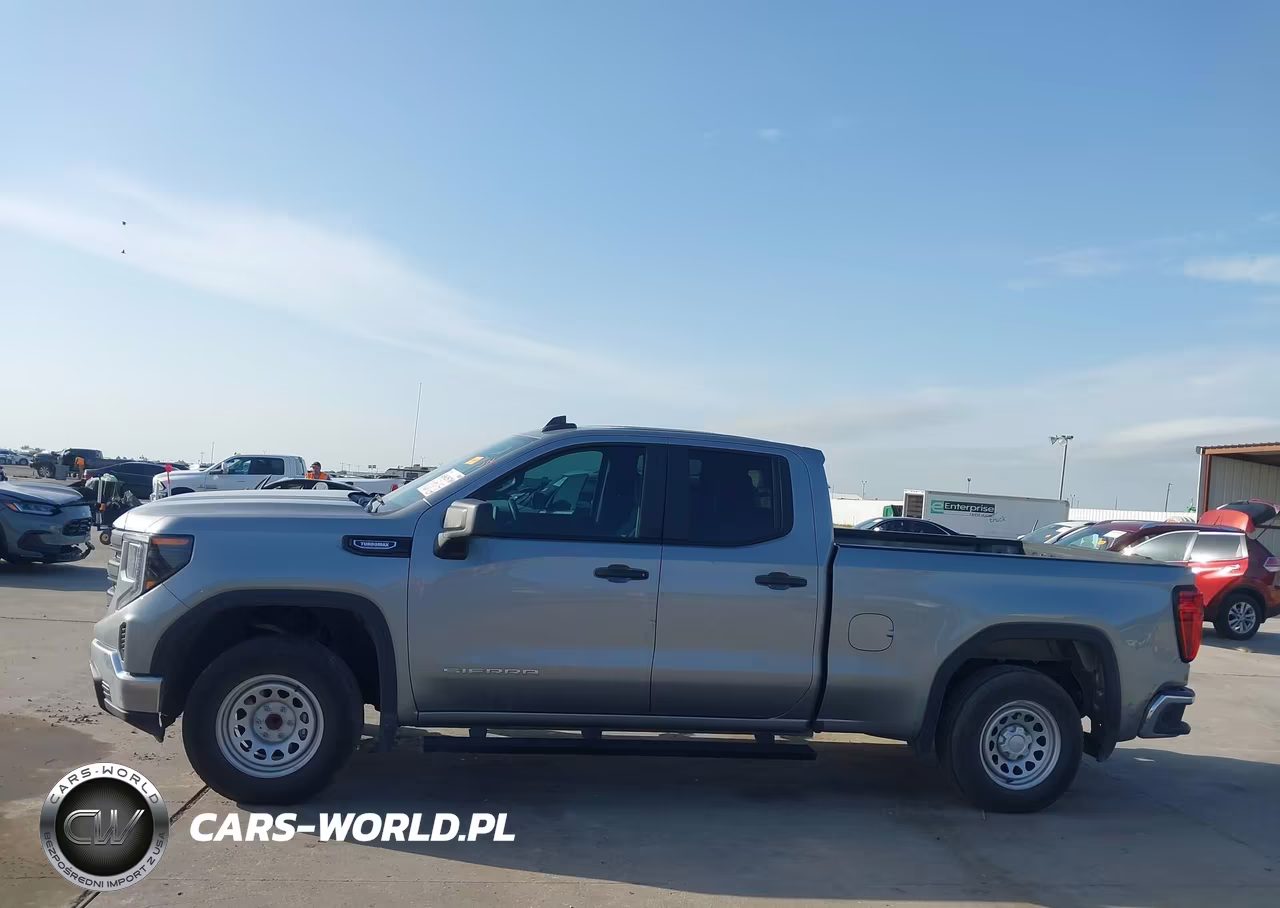 2025 GMC Sierra 1500 2Wd Standard Box Pro VIN:1GTRHAEK3SZ134743 - 15