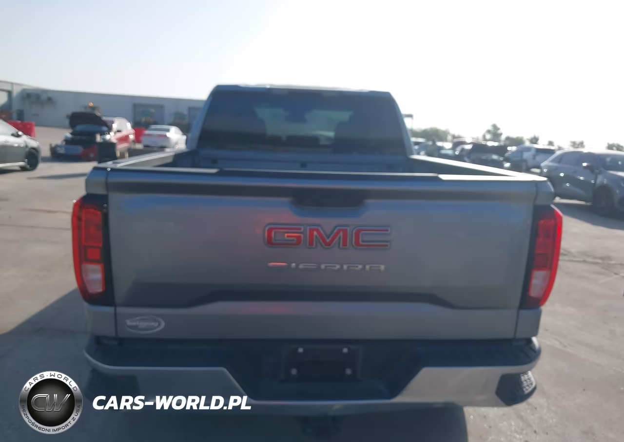 2025 GMC Sierra 1500 2Wd Standard Box Pro VIN:1GTRHAEK3SZ134743 - 17